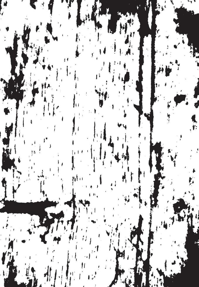 Black and white grunge texture vector