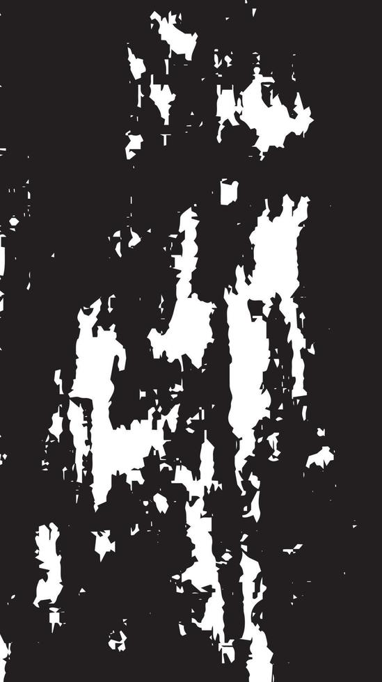 Black and white grunge texture vector