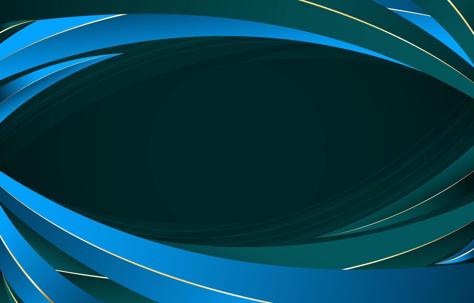 Abstract Blue Green Background vector