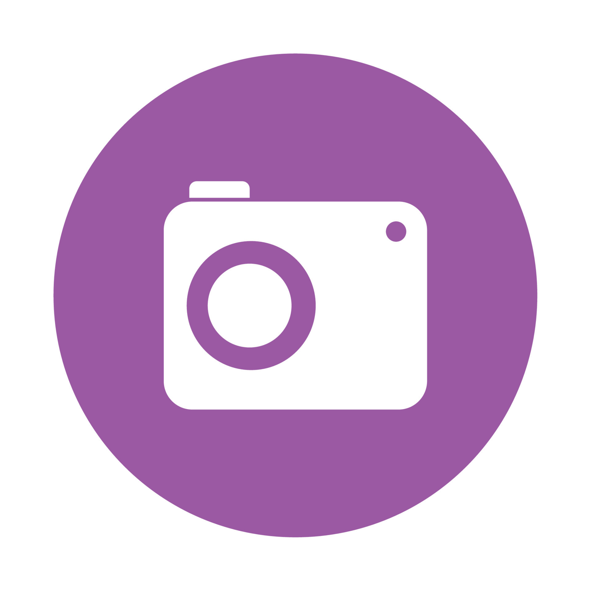 camera button icon, on white background 17440189 Vector Art at Vecteezy