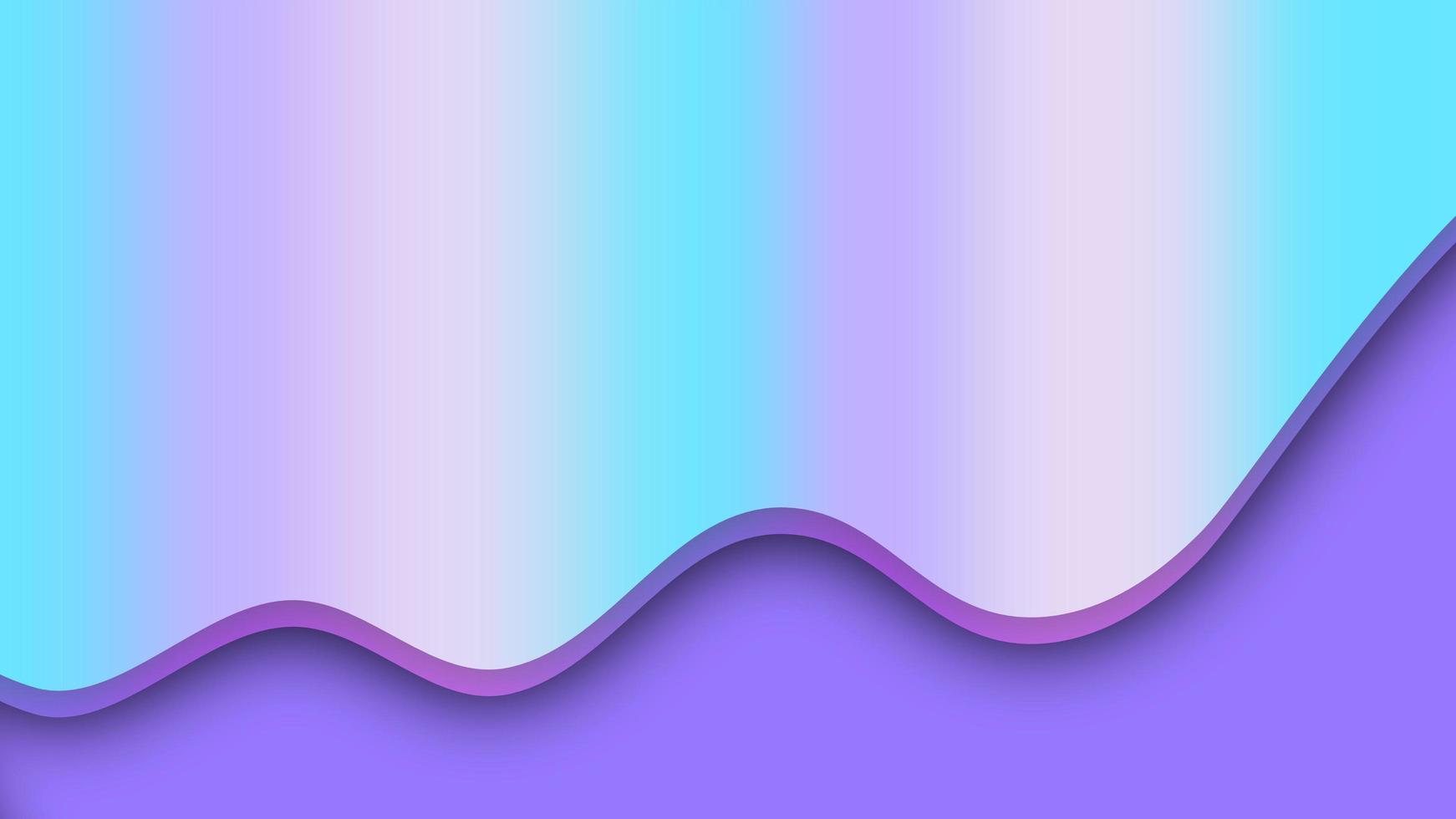 Abstract background gradient pink wave simple modern cute premium photo