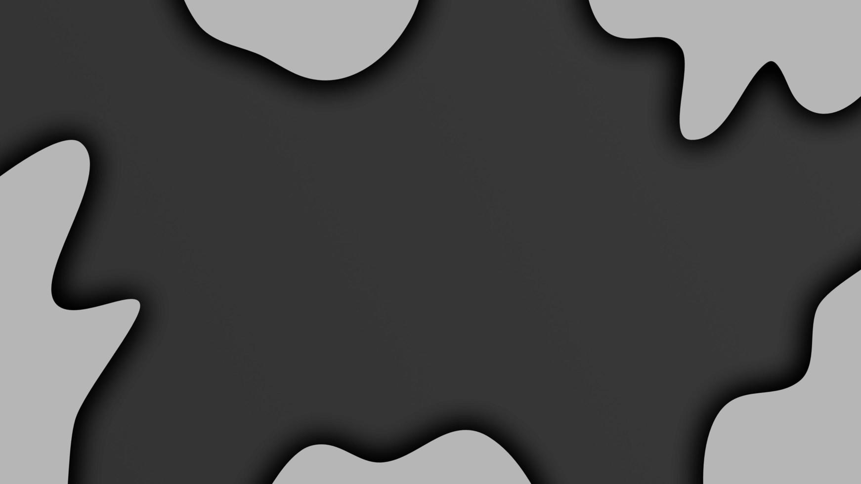 Abstract background gradient monochrome simple modern elegant premium photo