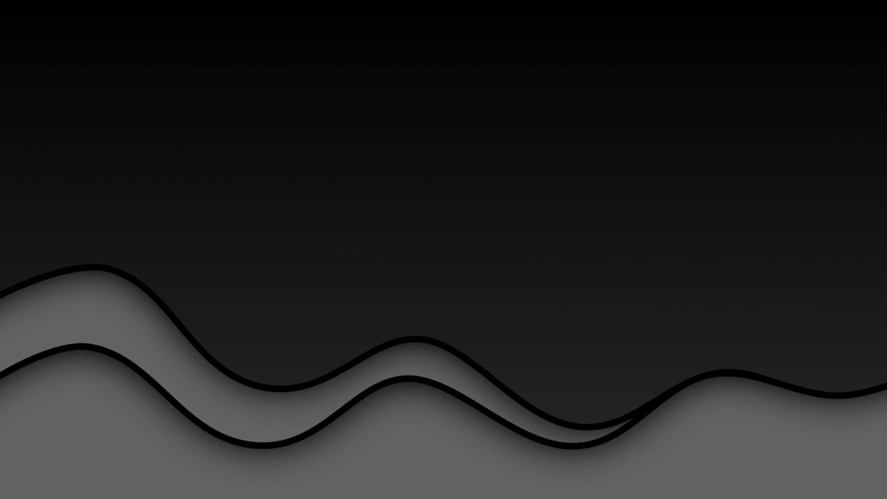 Abstract background gradient monochrome simple modern elegant premium photo