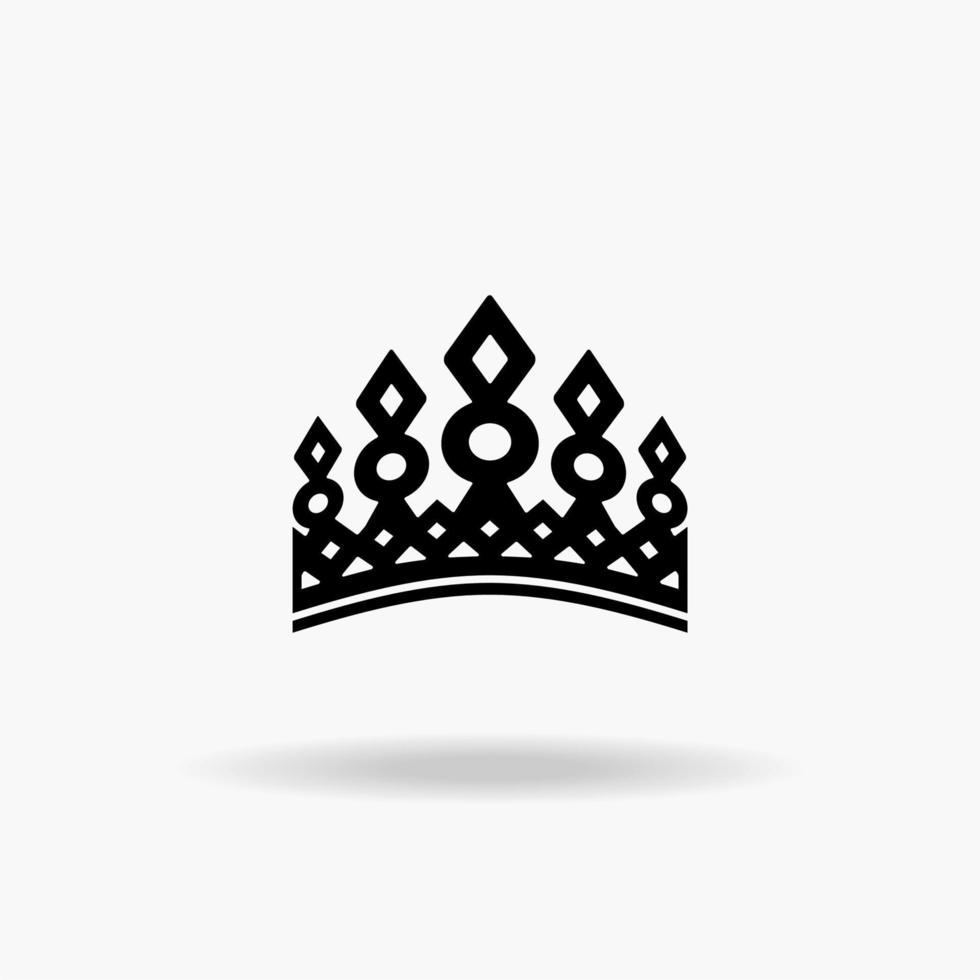 crown vector king prince. crown elegant
