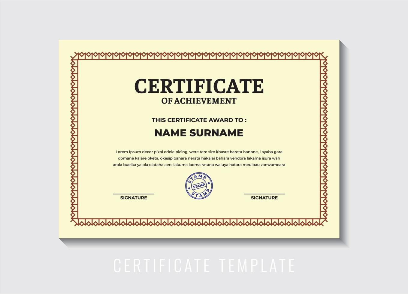 certificate frame template, for certificate template, certification, certificate award, certificate work, medallion, award, certificate, victory, win, graduation, achieve, winner, vector