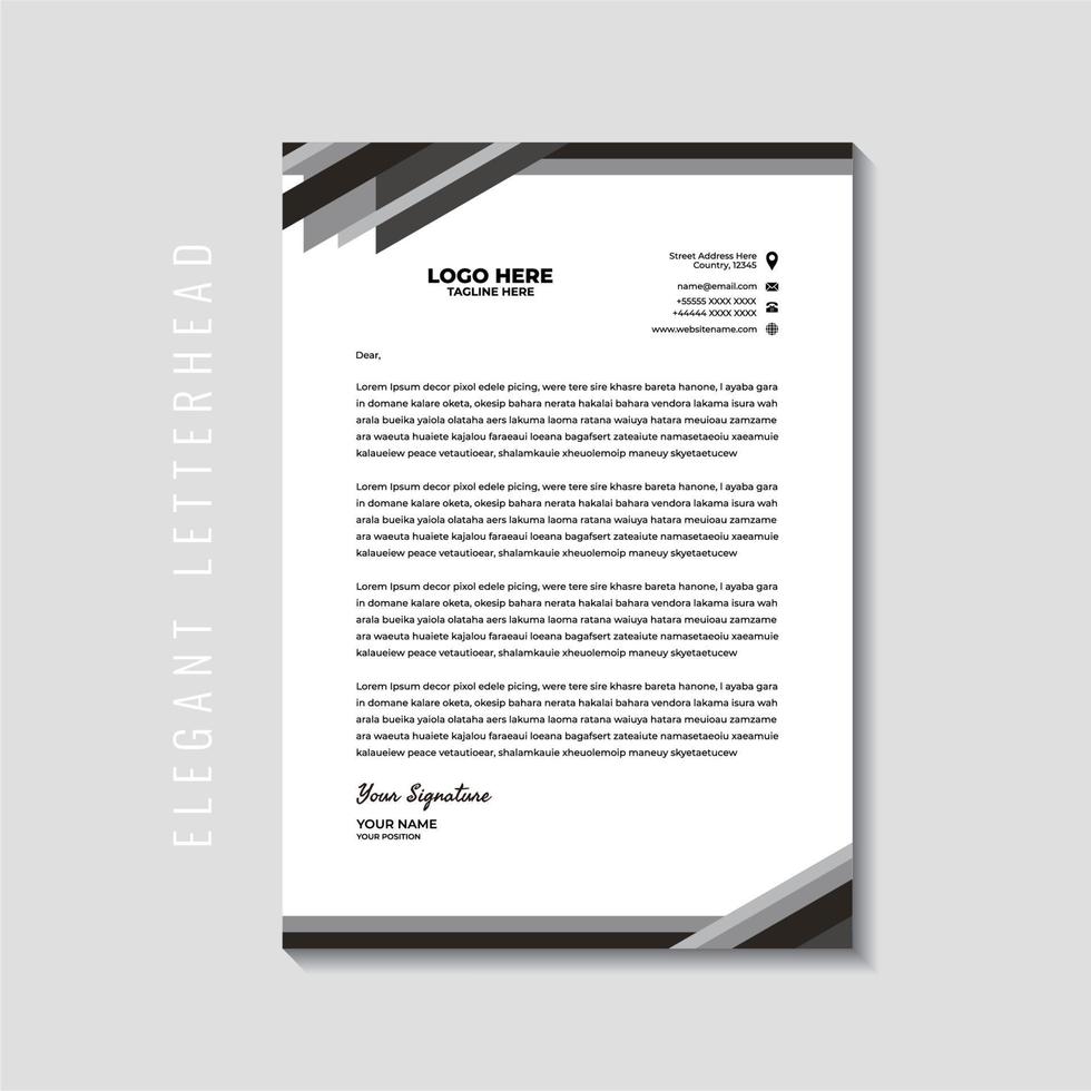 letterhead frame template,letterhead template,letterhead business,letterhead office,office stationery,office needs,employees,etc vector