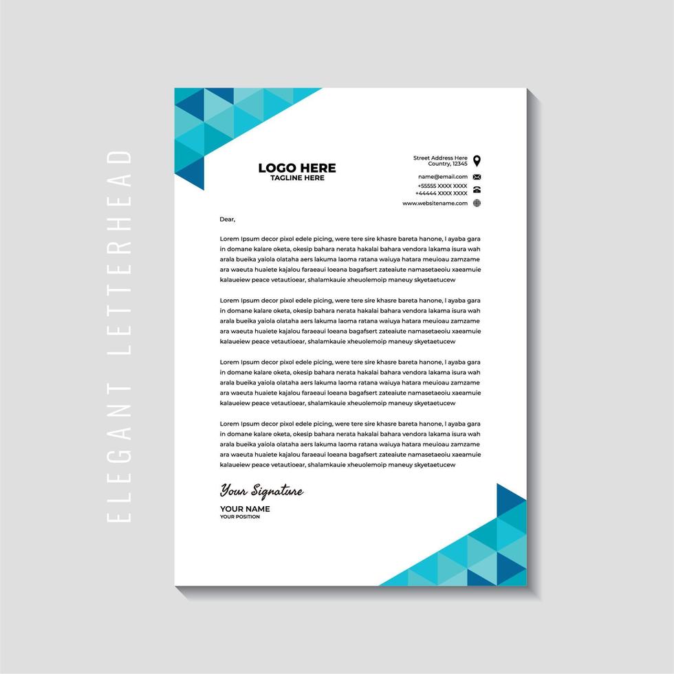 letterhead frame template,letterhead template,letterhead business,letterhead office,office stationery,office needs,employees,etc vector