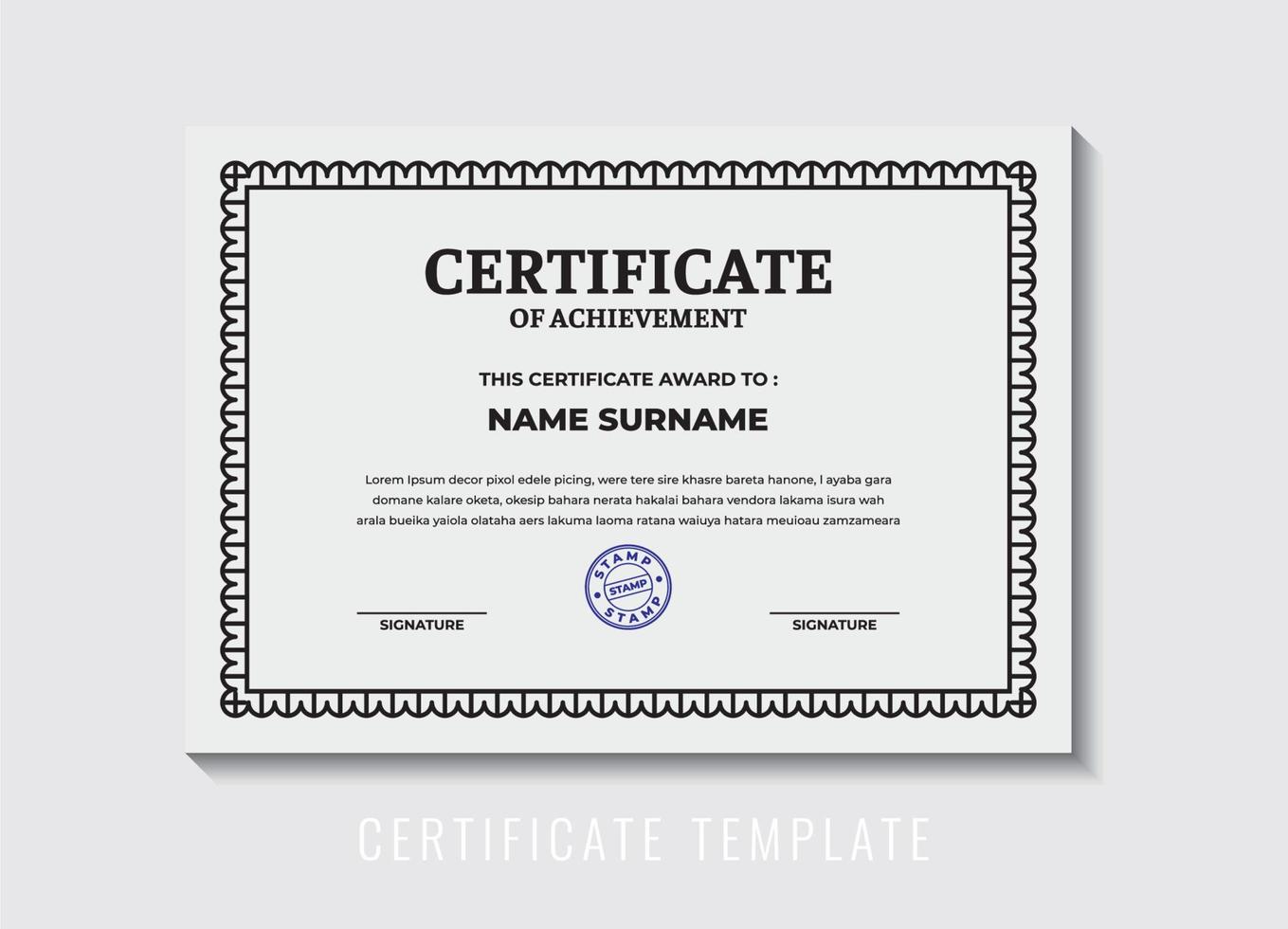 certificate frame template, for certificate template, certification, certificate award, certificate work, medallion, award, certificate, victory, win, graduation, achieve, winner, vector