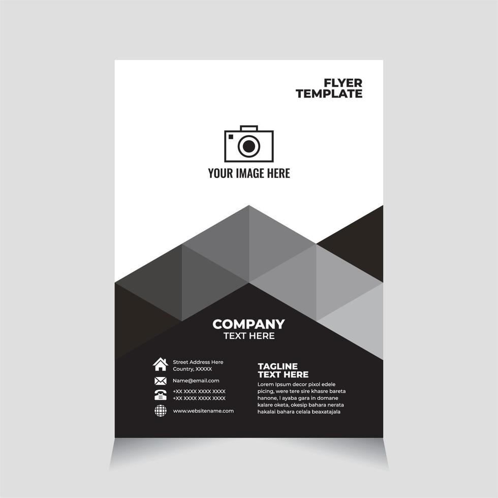 Flyer, flyer template, flyer business, flyer corporate, brochure, brochure template, etc vector