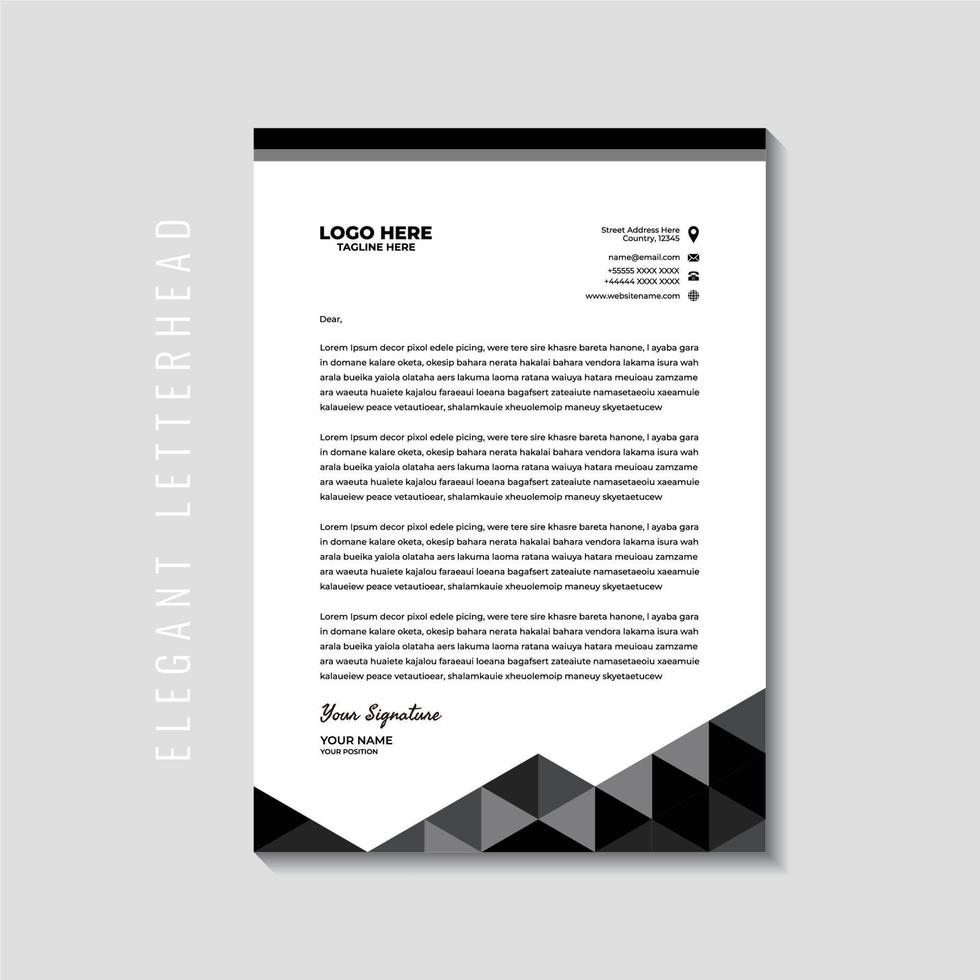 letterhead frame template,letterhead template,letterhead business,letterhead office,office stationery,office needs,employees,etc vector