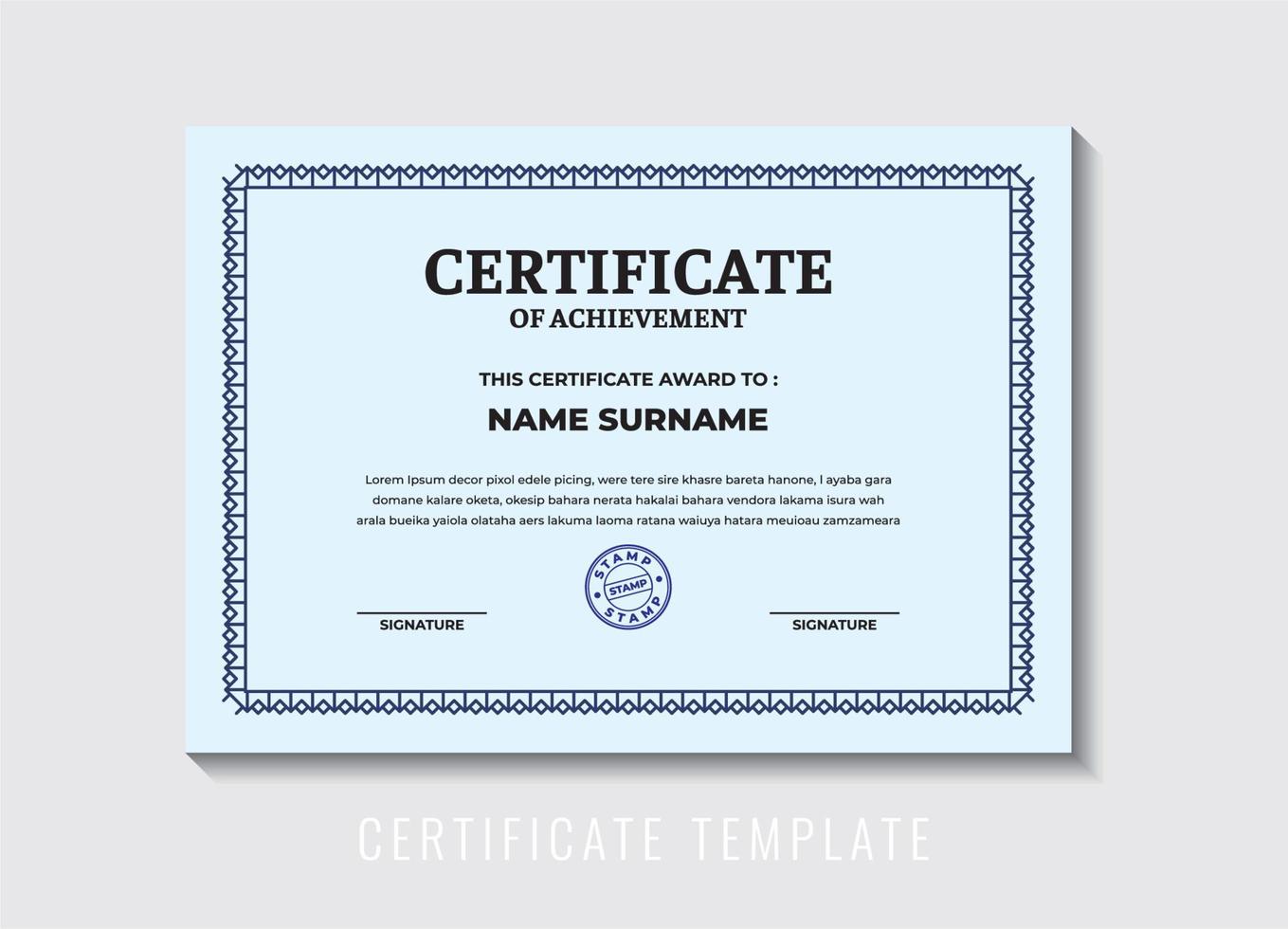 certificate frame template, for certificate template, certification, certificate award, certificate work, medallion, award, certificate, victory, win, graduation, achieve, winner, vector