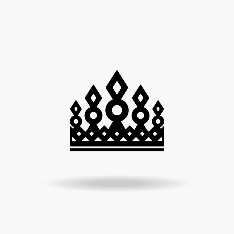 crown vector king prince. crown elegant