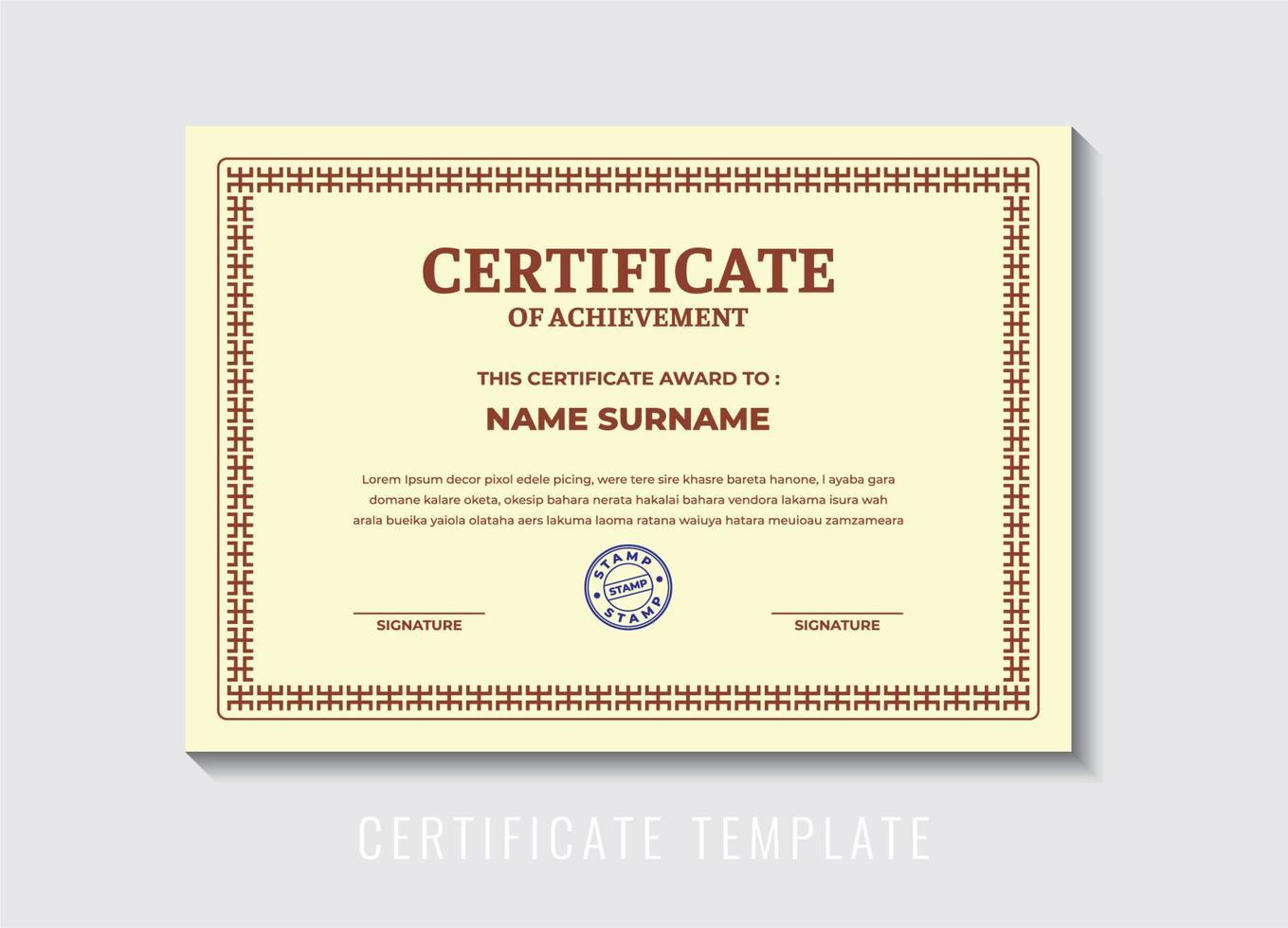 certificate frame template, for certificate template, certification, certificate award, certificate work, medallion, award, certificate, victory, win, graduation, achieve, winner, vector