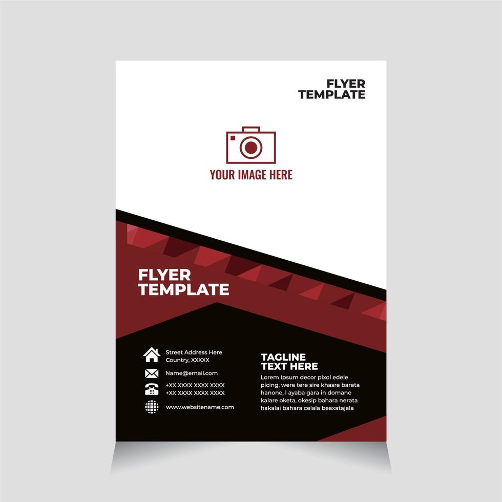 Flyer, flyer template, flyer business, flyer corporate, brochure, brochure template, etc vector