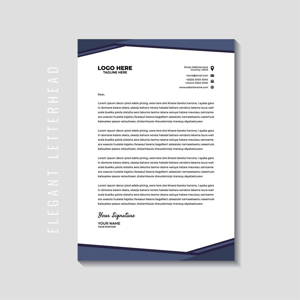 letterhead frame template,letterhead template,letterhead business,letterhead office,office stationery,office needs,employees,etc vector