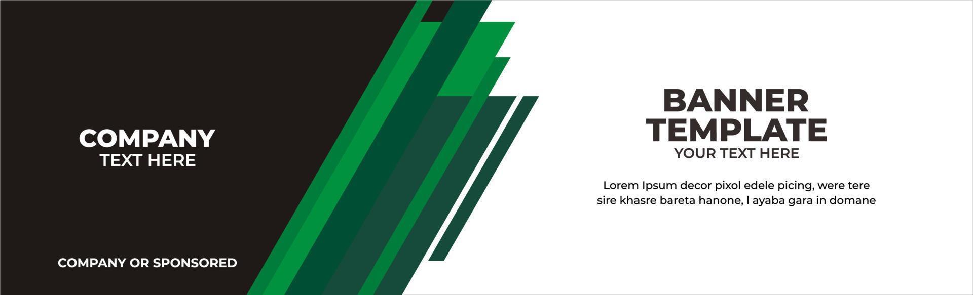 Abstract banner landscape design template. banner template, advertising, banner, banners corporate, banners iklan, shop board, banner luxury, banners shop, billboard design placard vector