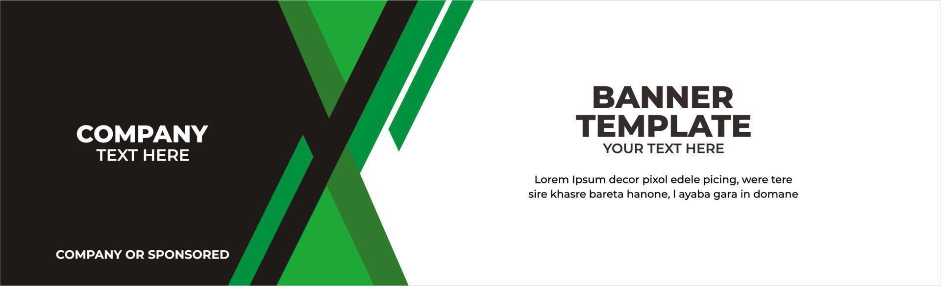 Abstract banner landscape design template. banner template, advertising, banner, banners corporate, banners iklan, shop board, banner luxury, banners shop, billboard design placard vector