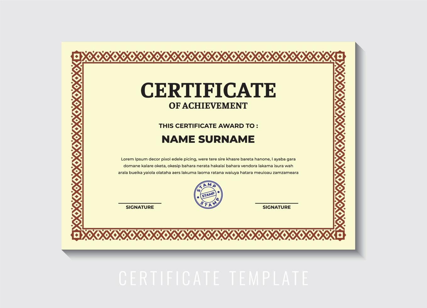 certificate frame template, for certificate template, certification, certificate award, certificate work, medallion, award, certificate, victory, win, graduation, achieve, winner, vector