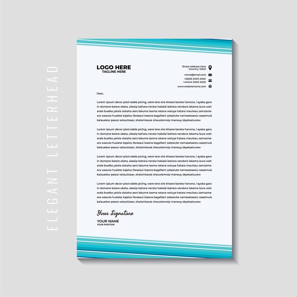 letterhead frame template,letterhead template,letterhead business,letterhead office,office stationery,office needs,employees,etc vector