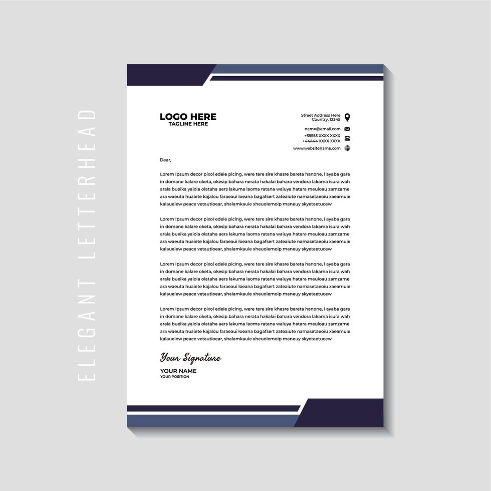 letterhead frame template,letterhead template,letterhead business,letterhead office,office stationery,office needs,employees,etc vector