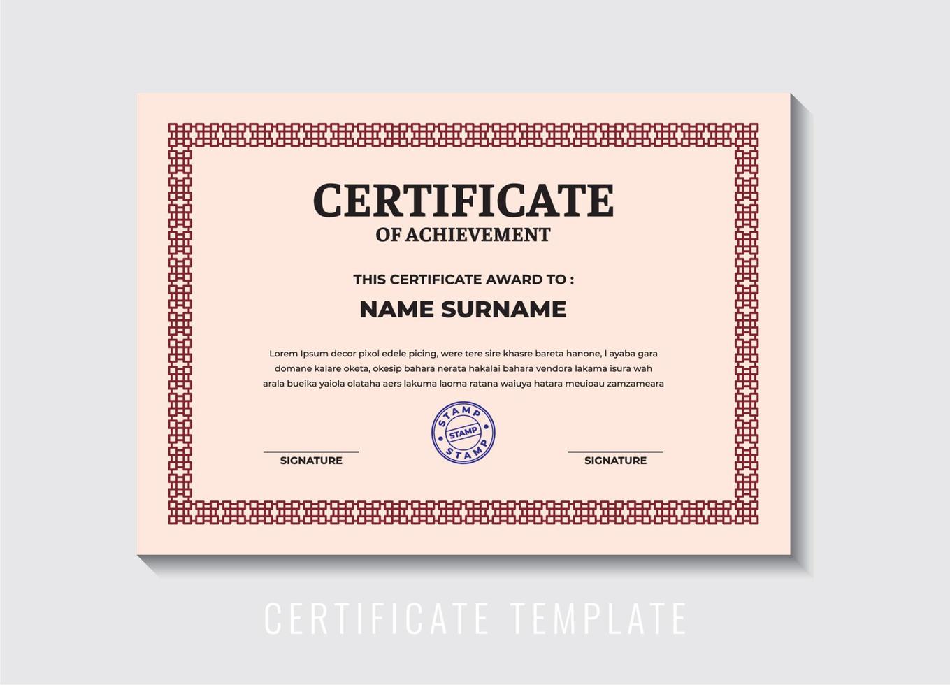 certificate frame template, for certificate template, certification, certificate award, certificate work, medallion, award, certificate, victory, win, graduation, achieve, winner, vector