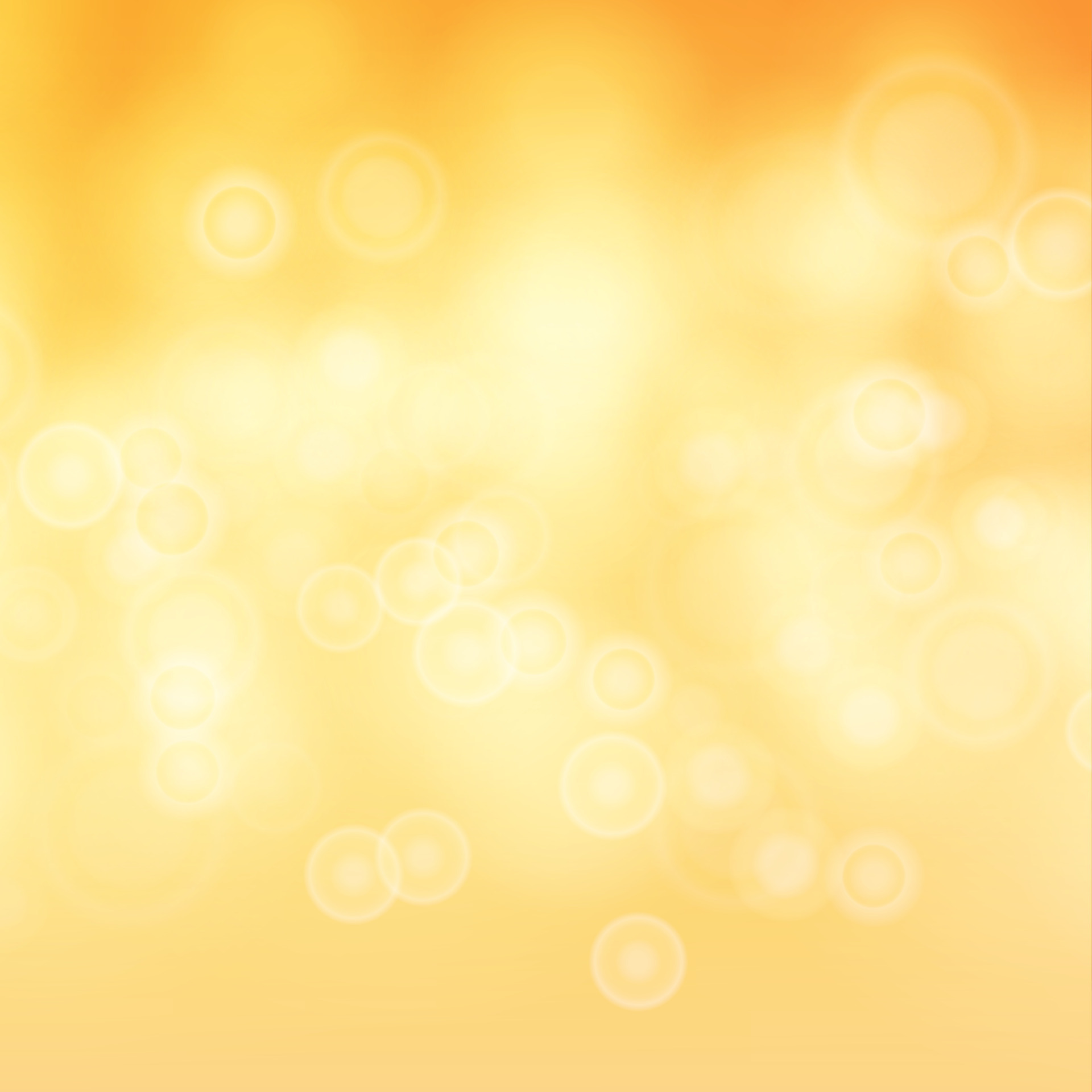 Light Brown, Yellow, Orange Background Vector. Bokeh Background With