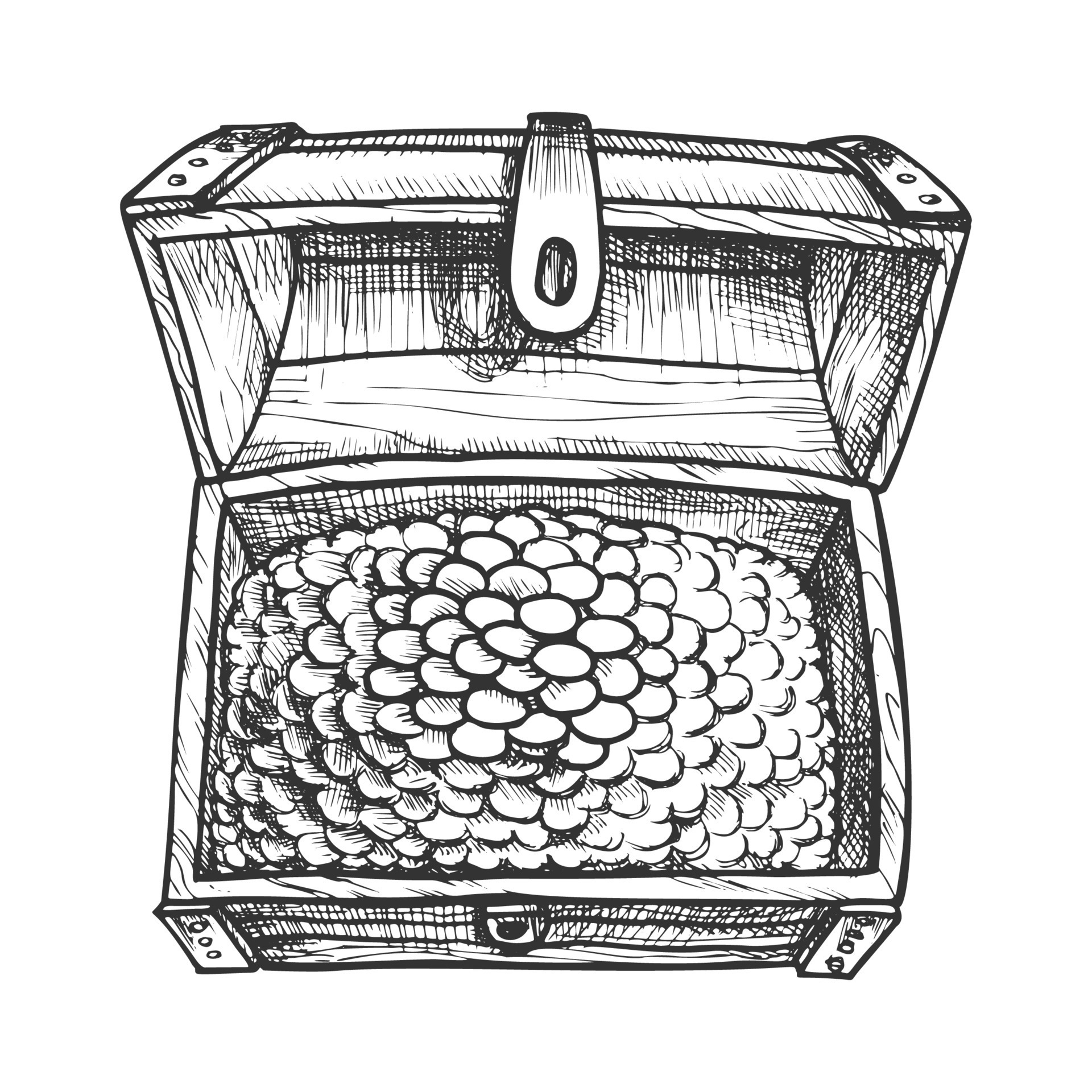 Treasure filled. Treasure filled. сундук с монетами вектор. сундучок для денег. сундук с золотыми слитками.