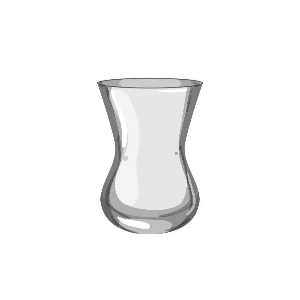 liquid beer glass cartoon vector illustration