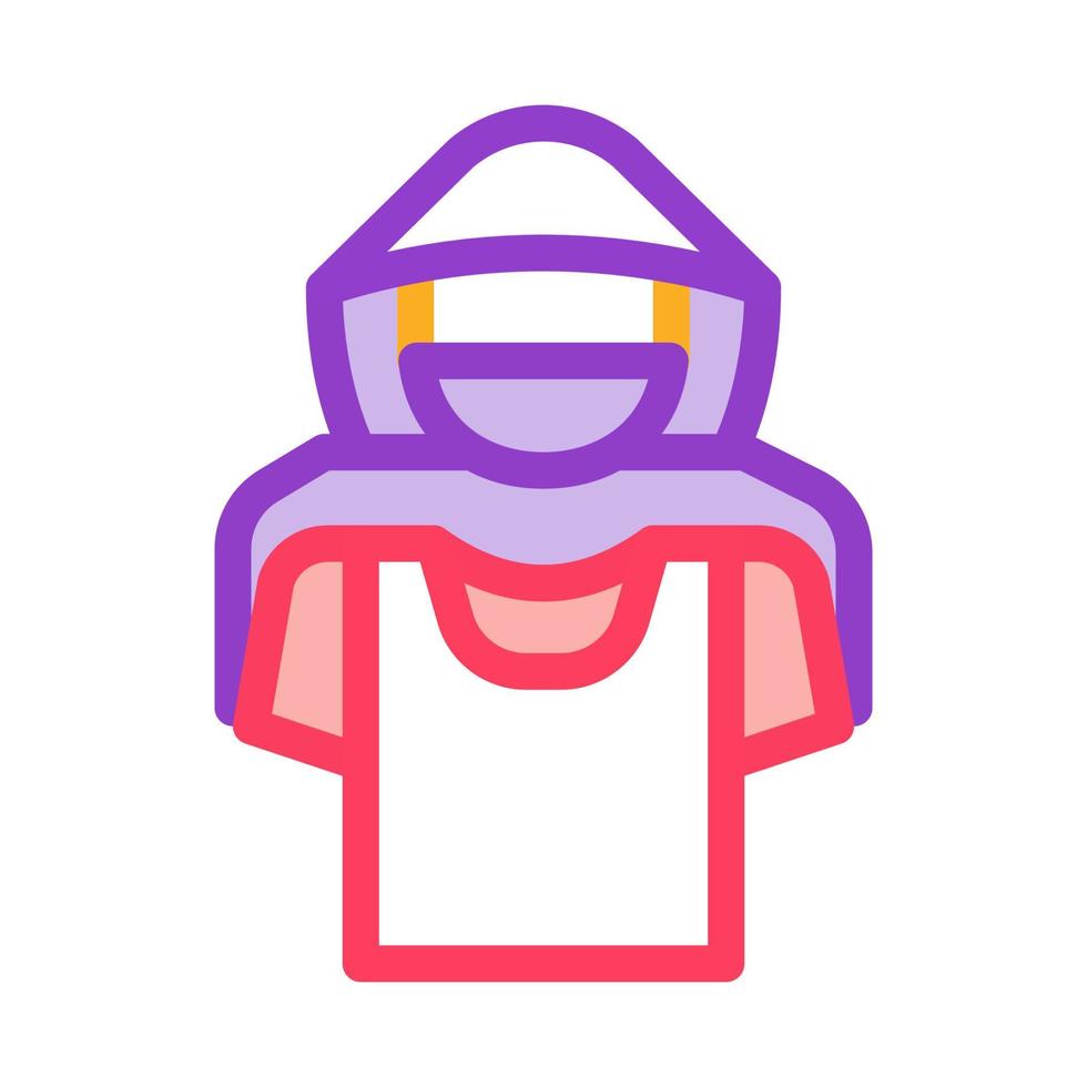 T-Shirt Shoplifter Concept Icon Vector Outline Illustration