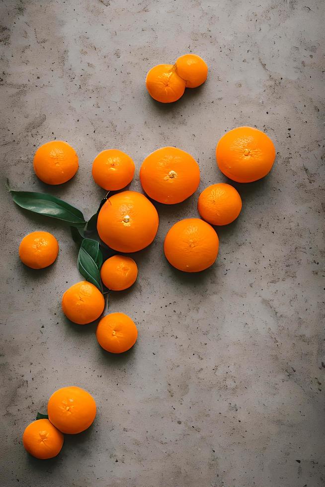 fruta de naranja fresca jugosa y dulce con alto contenido de vitamina c foto