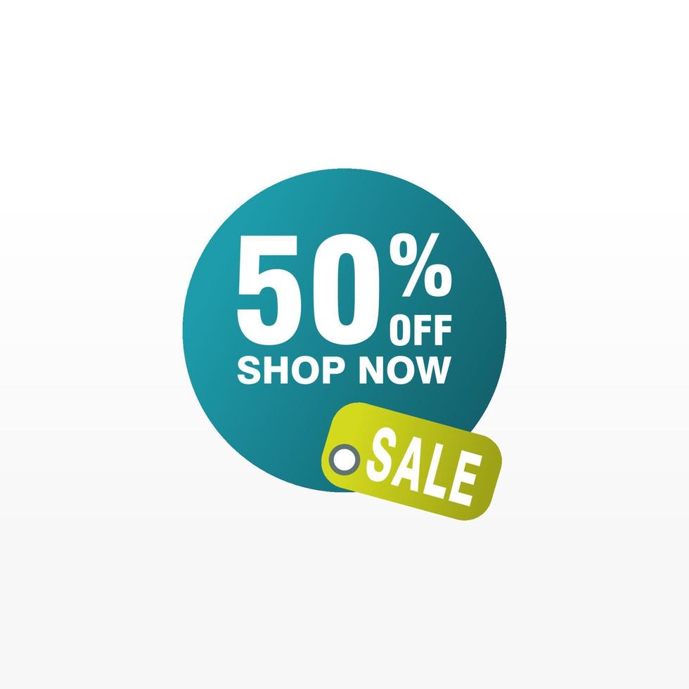 50 discount, Sales Vector badges for Labels, , Stickers, Banners, Tags, Web Stickers, New offer. Discount origami sign banner.