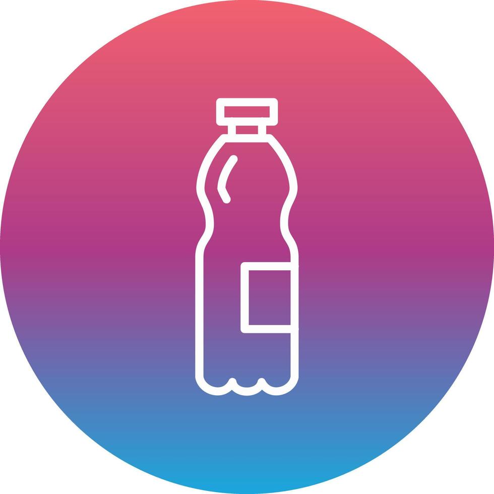 Water Bottle Vector Icon