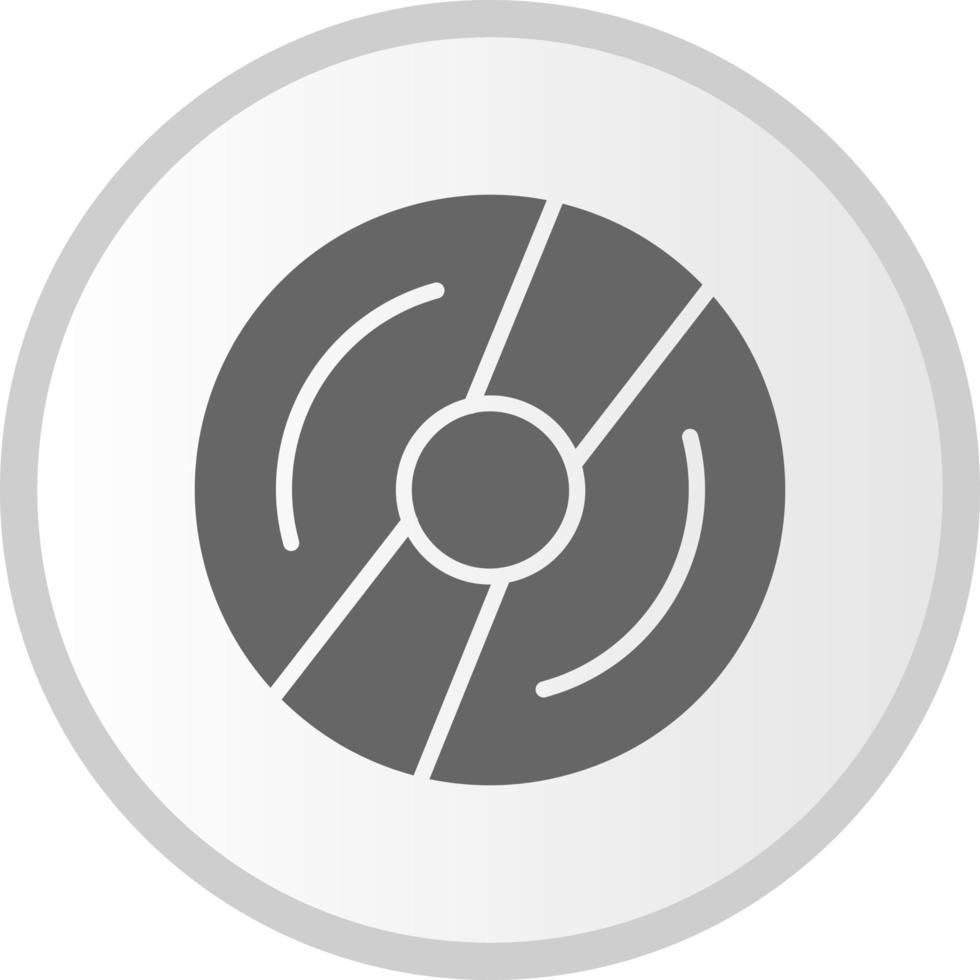 Compact disk Vector Icon