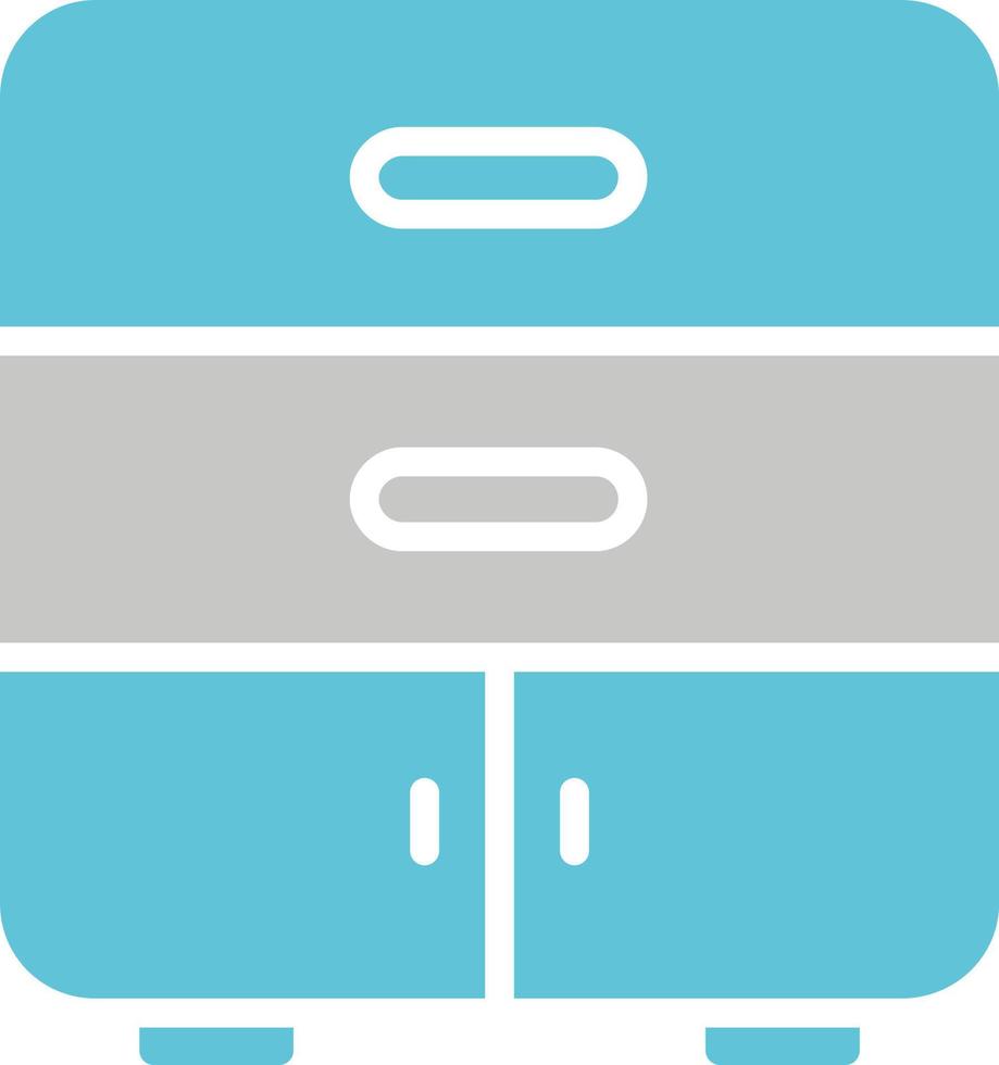 Drawer Vector Icon