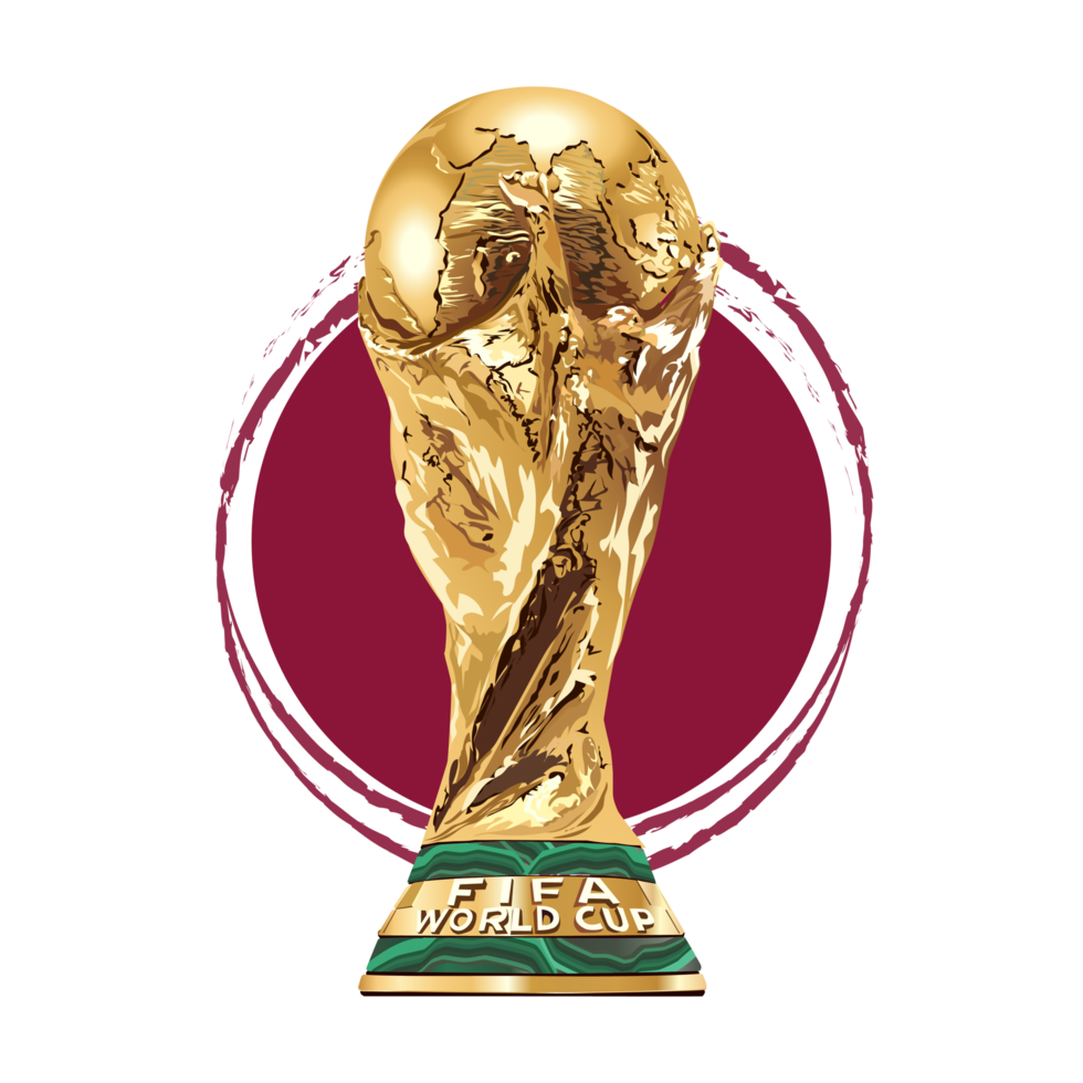 Trophy World Cup. Football. png