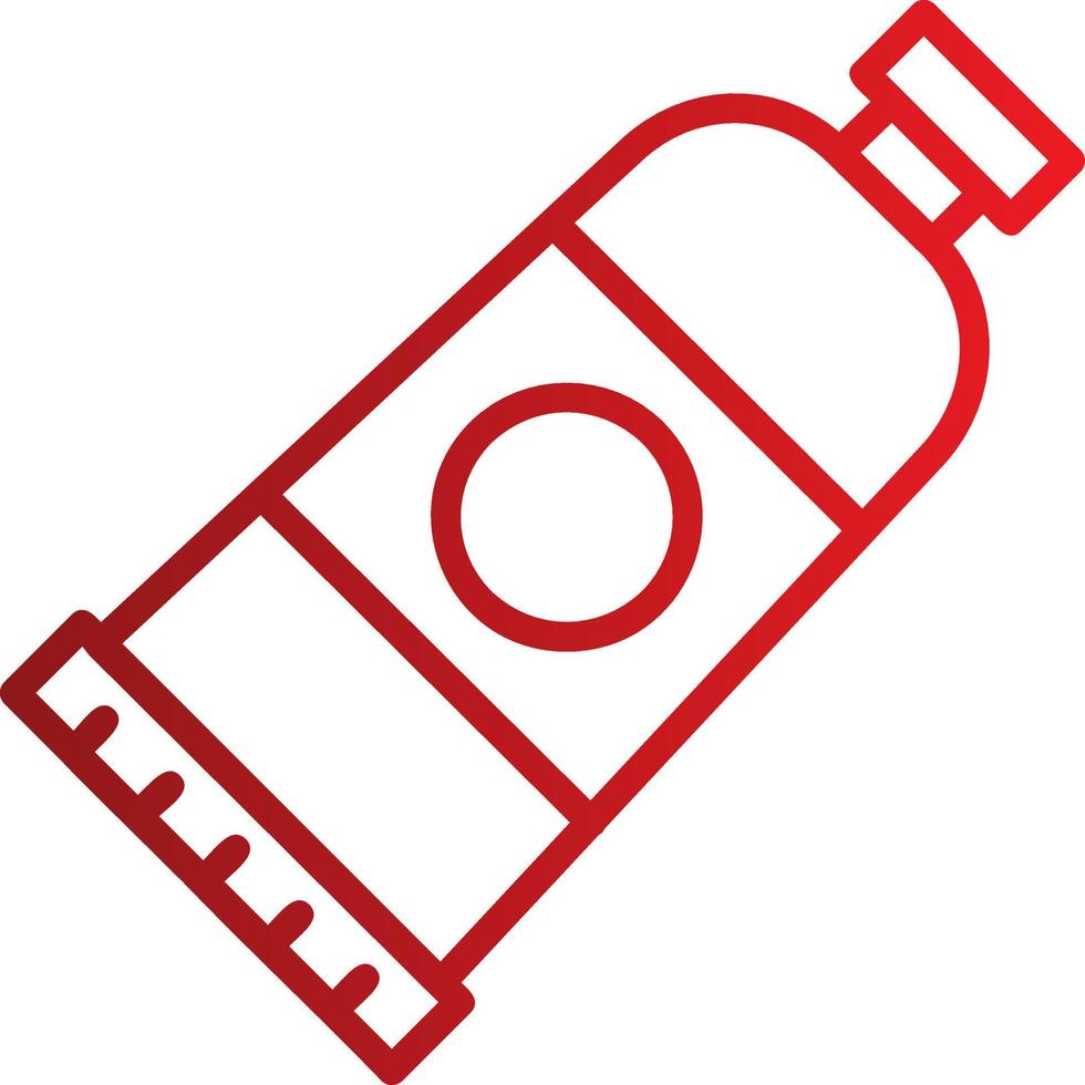 Paint tube Vector Icon
