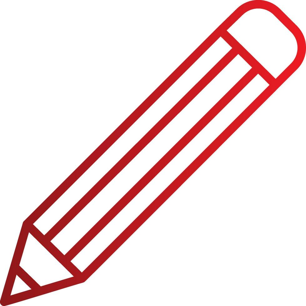 Pencil Vector Icon