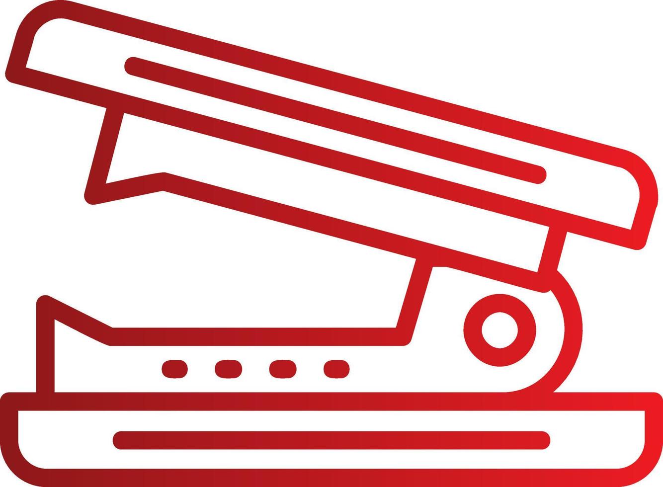 Stapler Remover Vector Icon