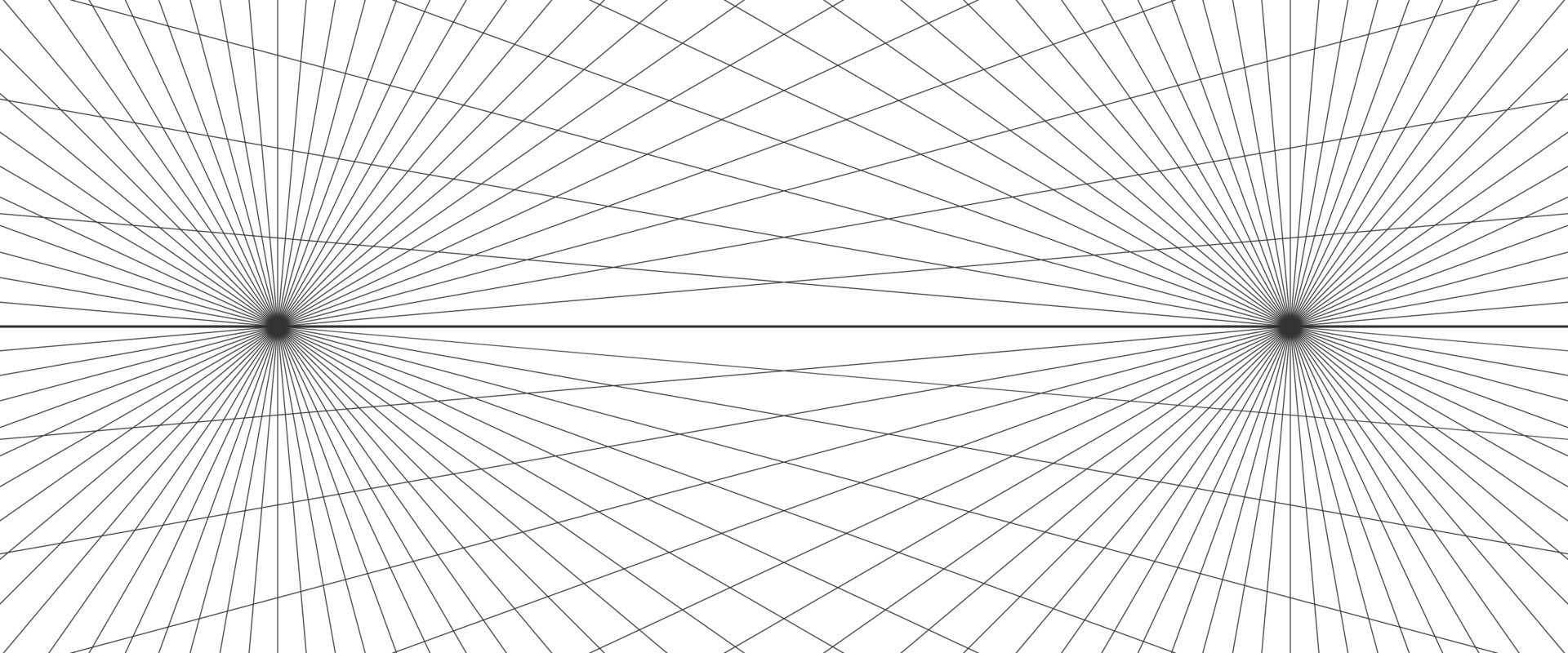 Two Points Perspective Grid Background Abstract Grid Line Backdrop 