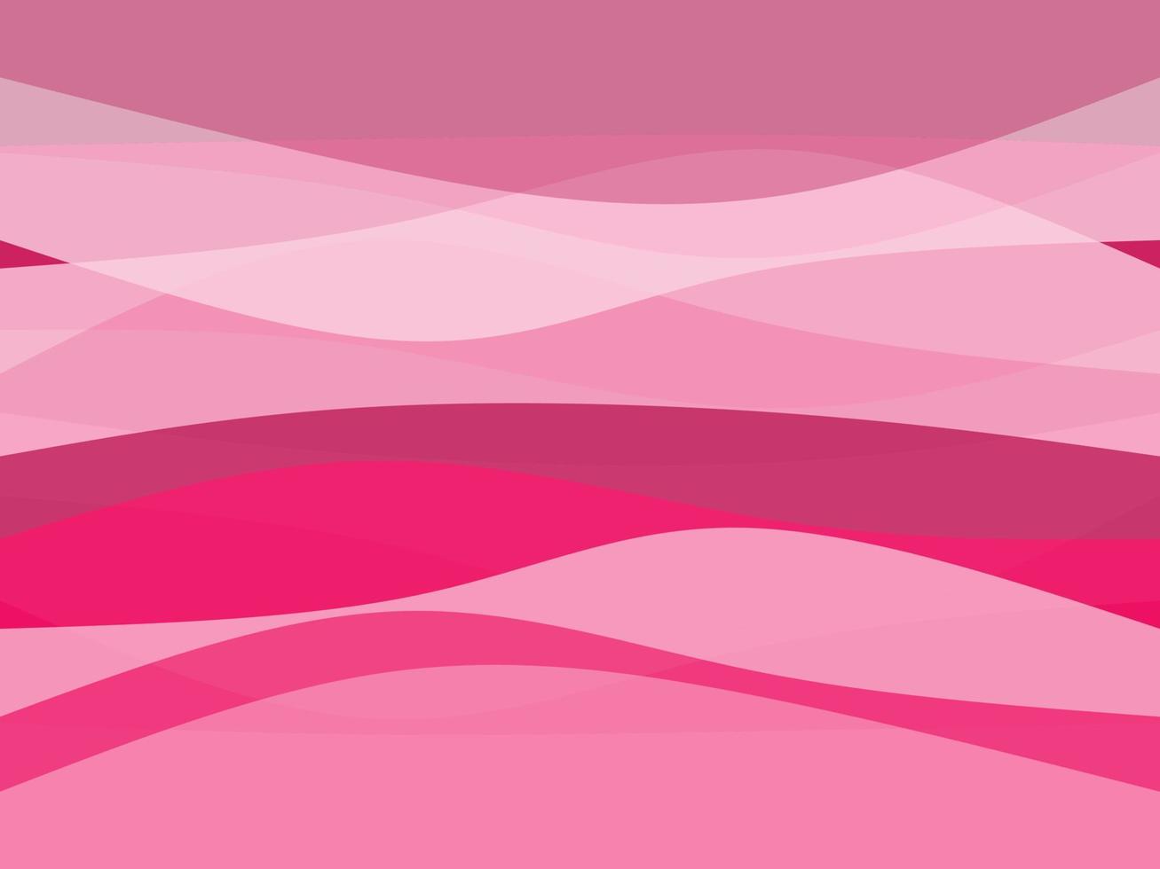 pink wave abstract simple background vector