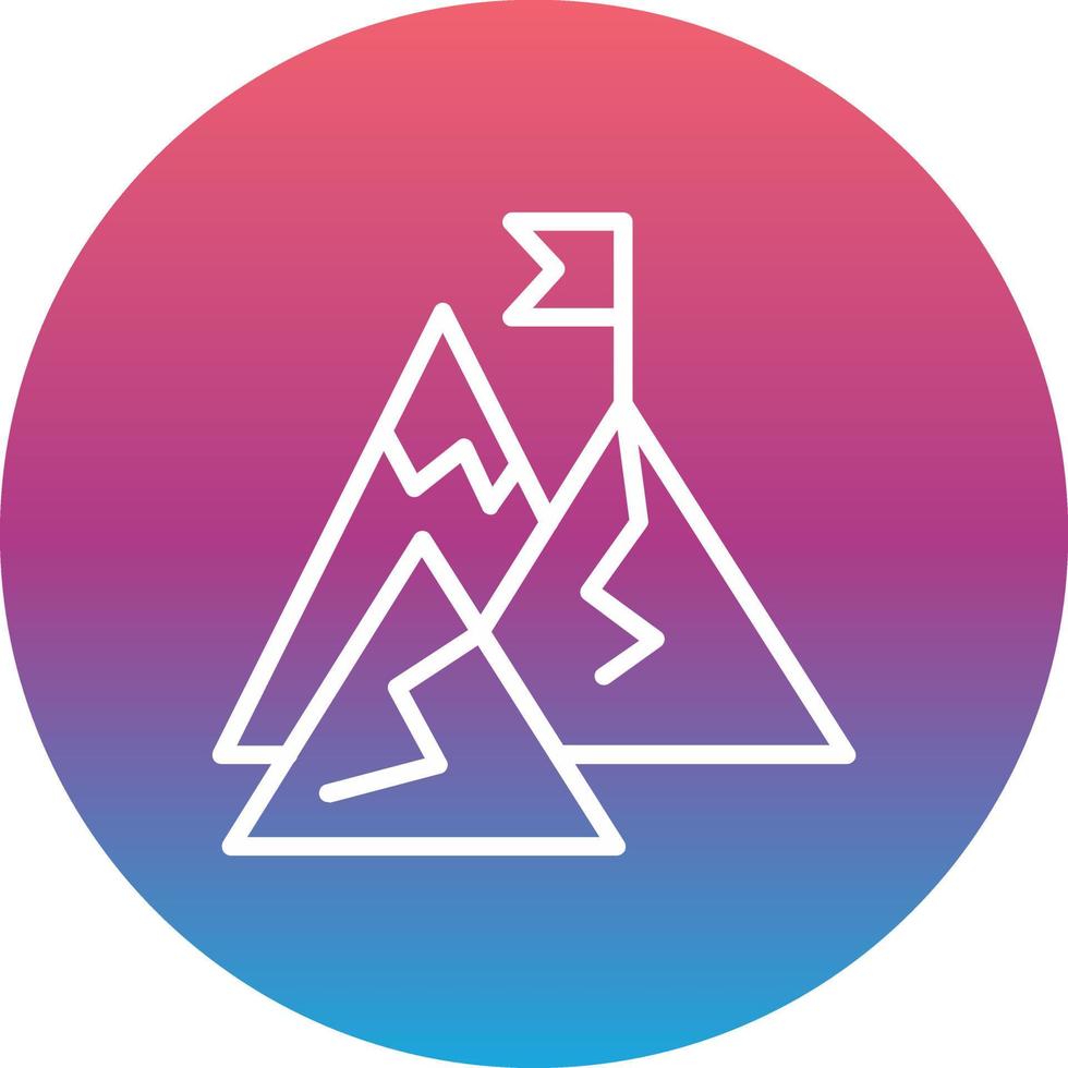Goal Vector Icon
