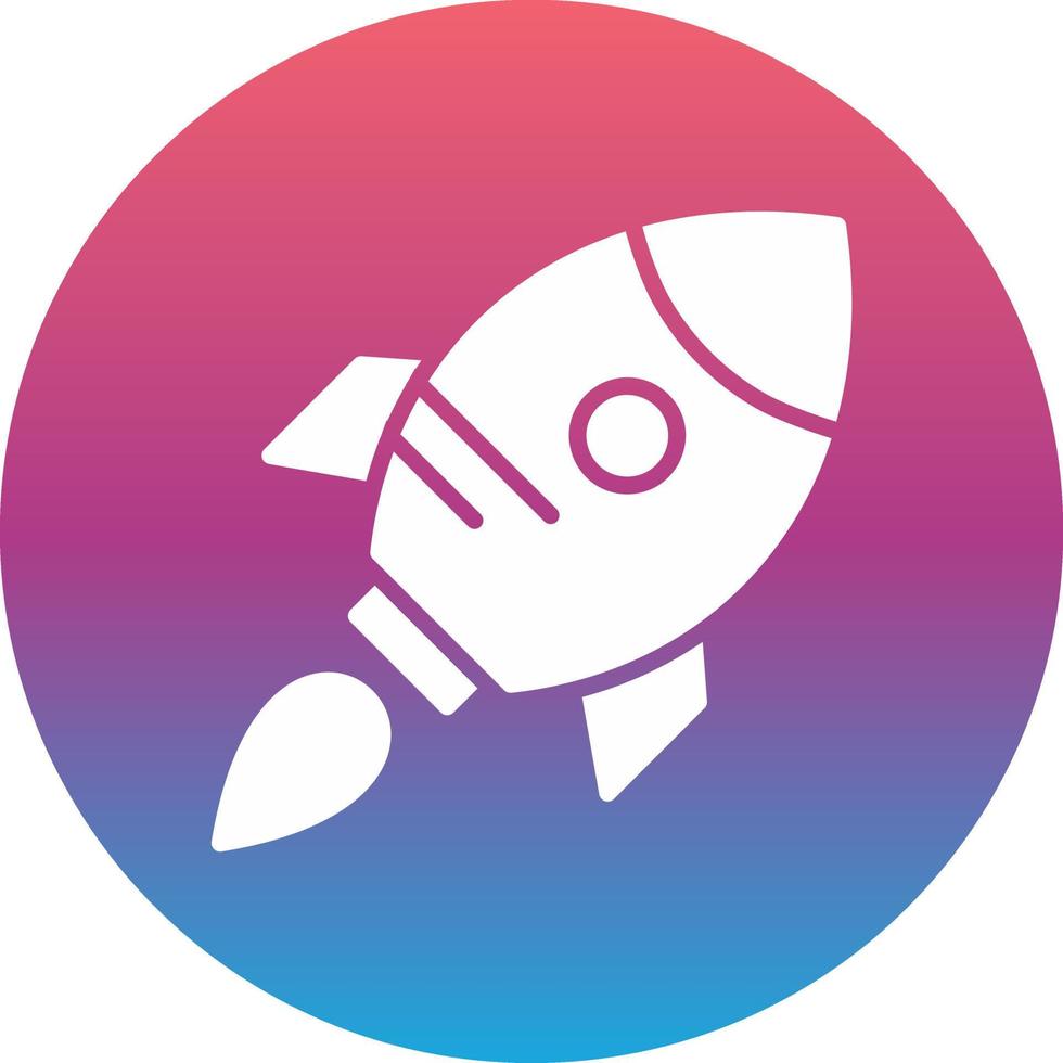 Rocket Vector Icon