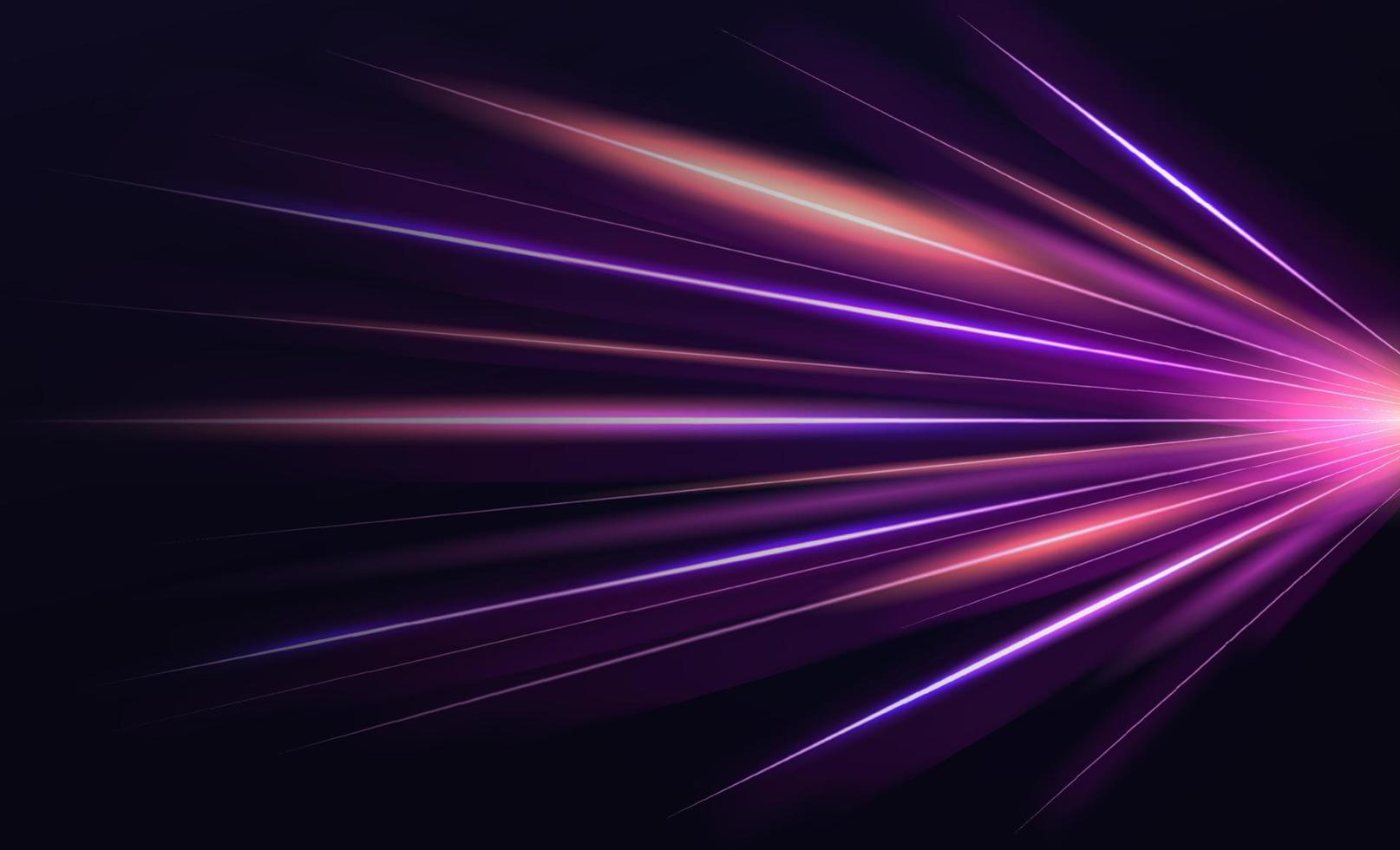 Modern abstract high speed light effect. Technology futuristic dynamic ...