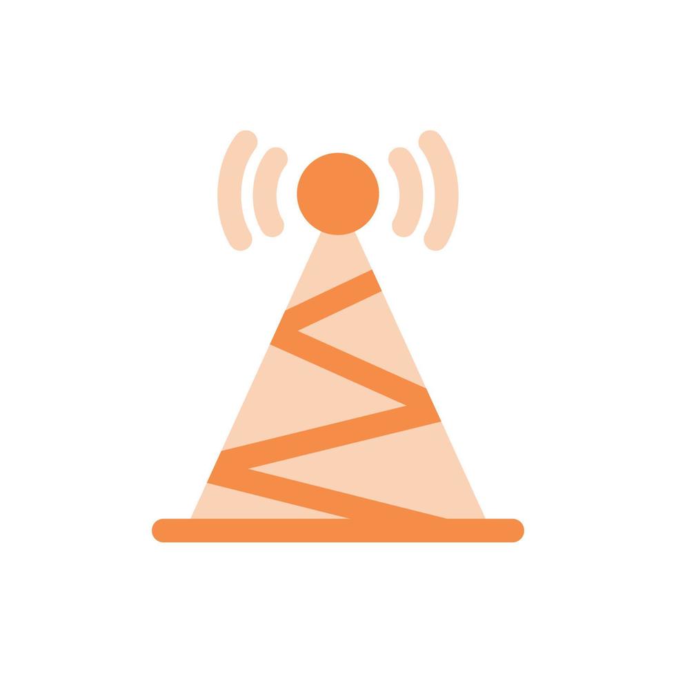 Signal router icon vector