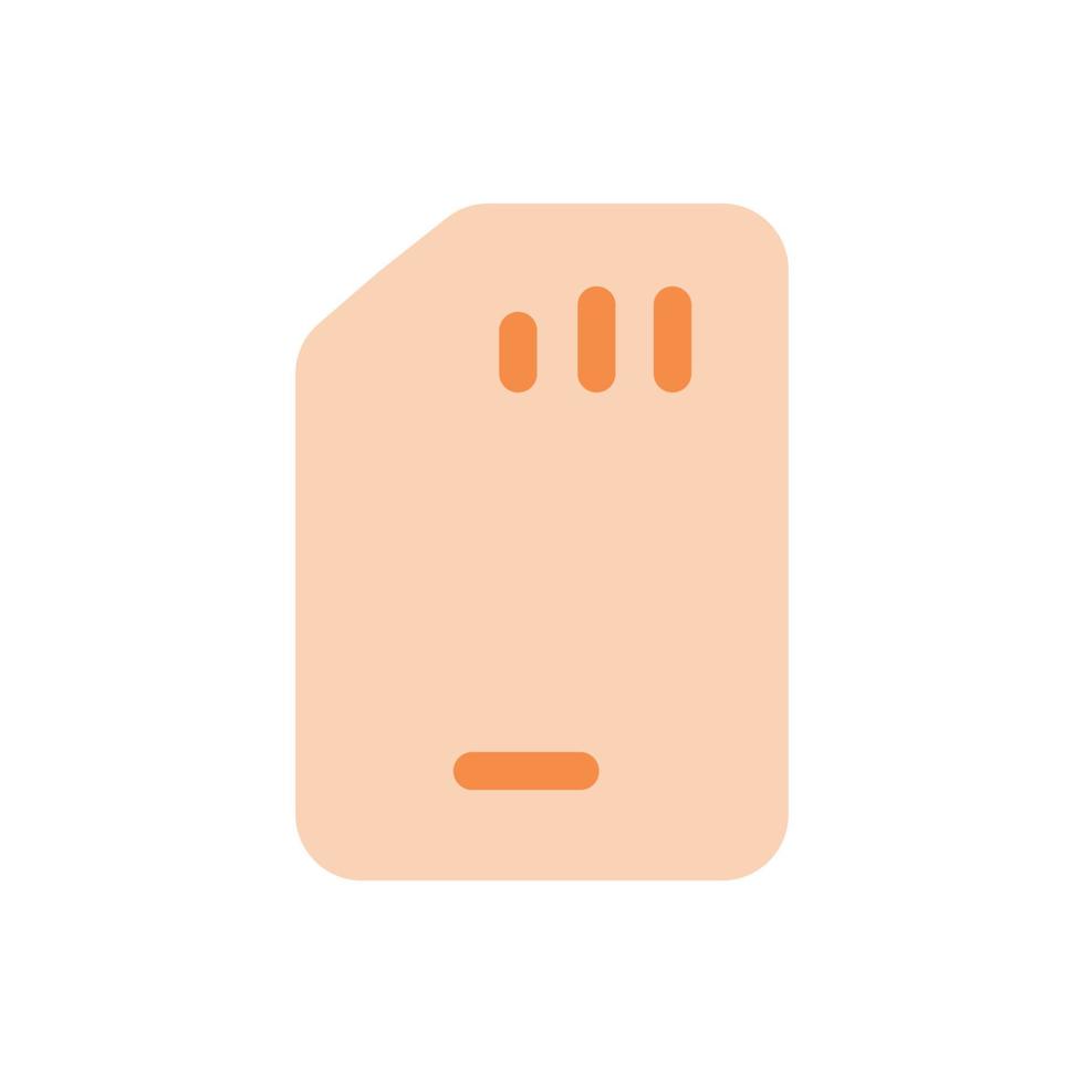 storage device icon vector