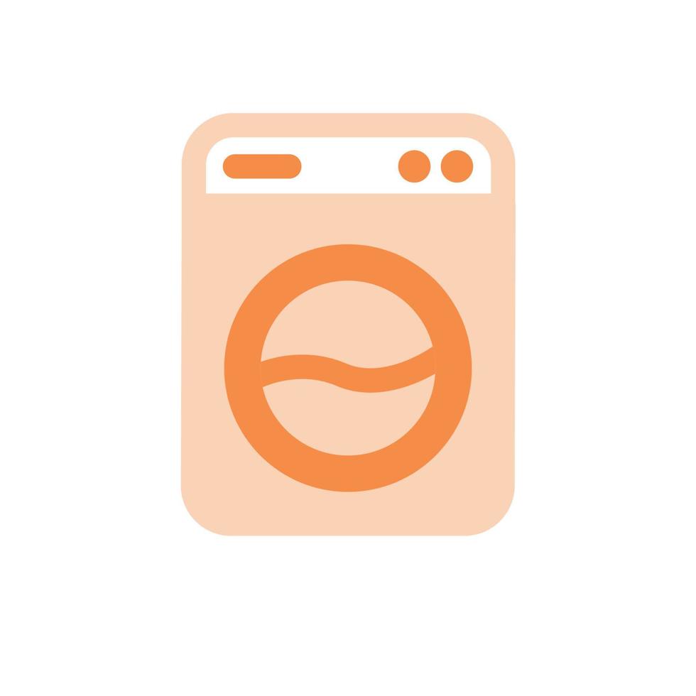 washing machine icon vector