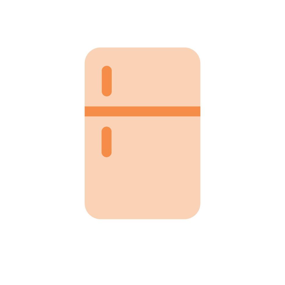 fridge icon solid two tone vector