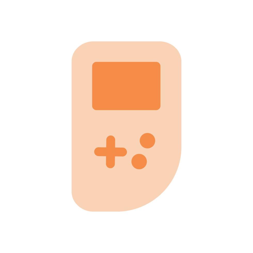 icono del controlador de gamepad vector