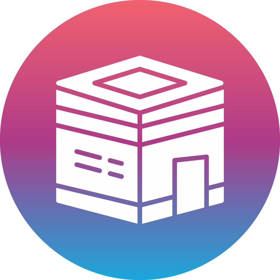 Kaaba Vector Icon
