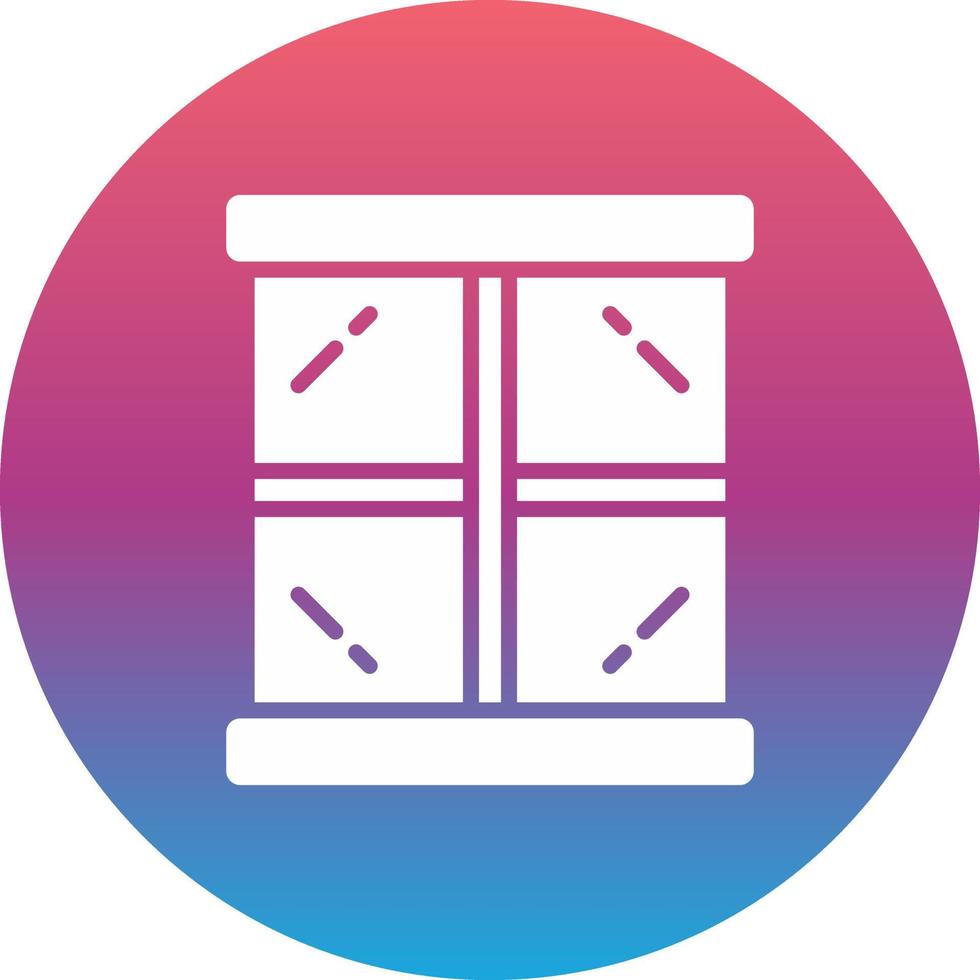 Window Vector Icon